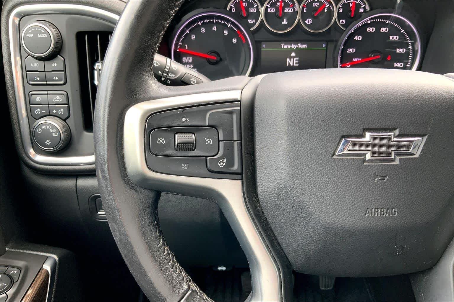 Used 2021 Summit White Chevrolet LT Trail Boss image 24