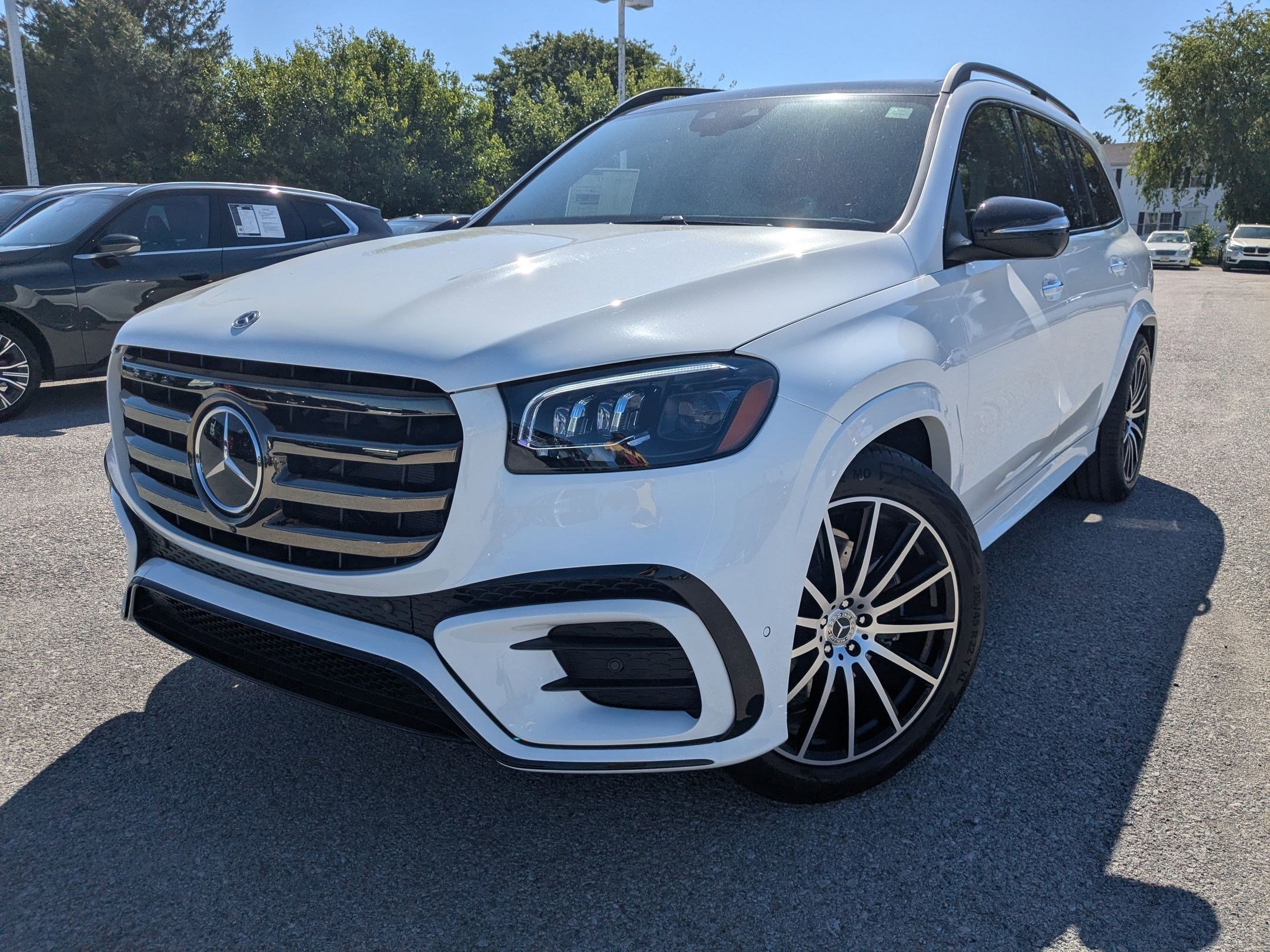New 2026 Polar White Mercedes-Benz GLS 450 image 39