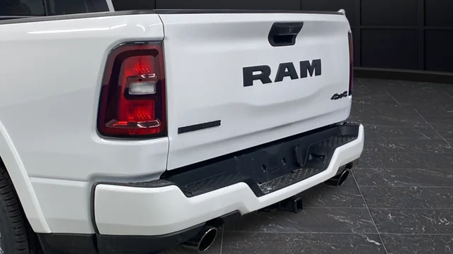 New 2026 Bright White Clear-Coat Exterior Paint RAM Big Horn/Lone Star image 42
