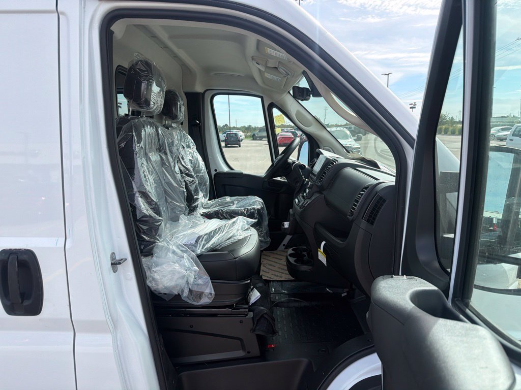 New 2027 Bright White Clearcoat RAM High Roof image 12