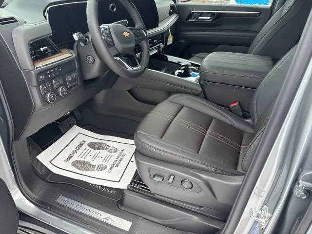 New 2026 Sterling Gray Metallic Chevrolet High Country image 22
