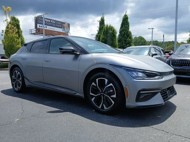 Certified Used 2023 Gray Kia GT-Line image 3