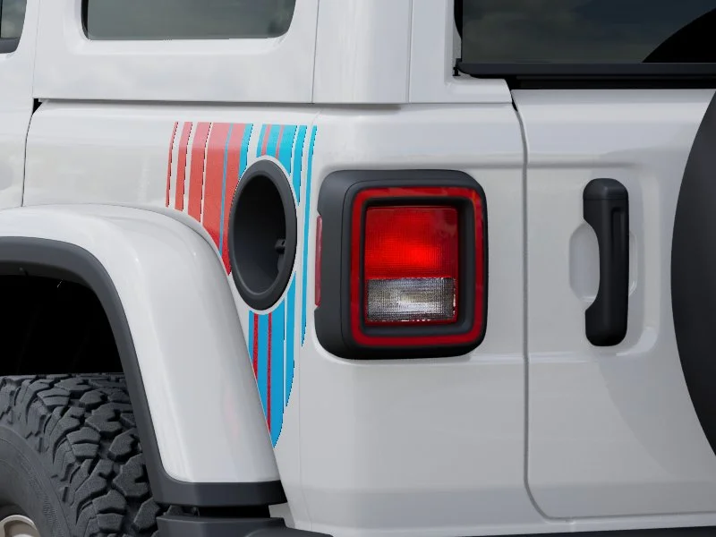 New 2027 Bright White Clear-Coat Paint Jeep  image 5