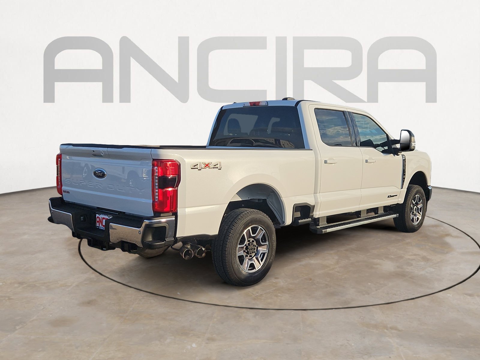 New 2026 Star White Metallic Tri-Coat Ford F-250® Lariat® image 9