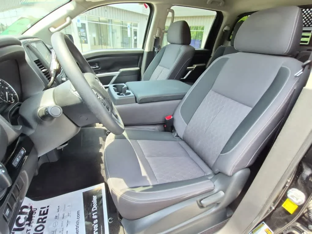 Certified Used 2023 Super Black Nissan SV image 10
