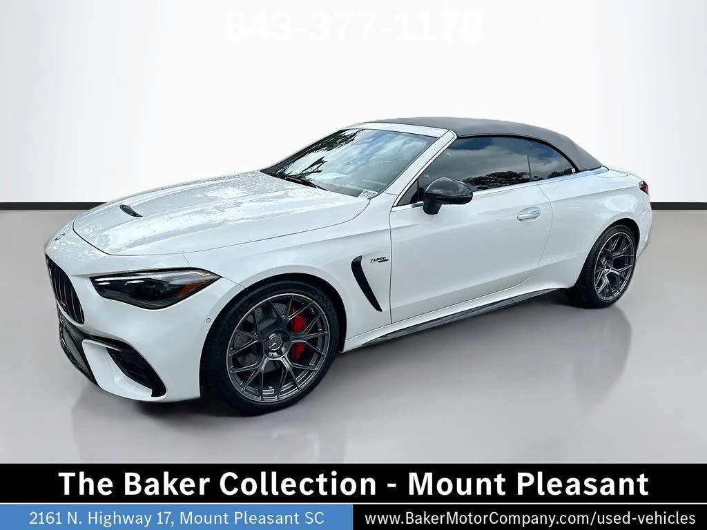 Used 2026  Mercedes-AMG CLE 53 AMG® image 1