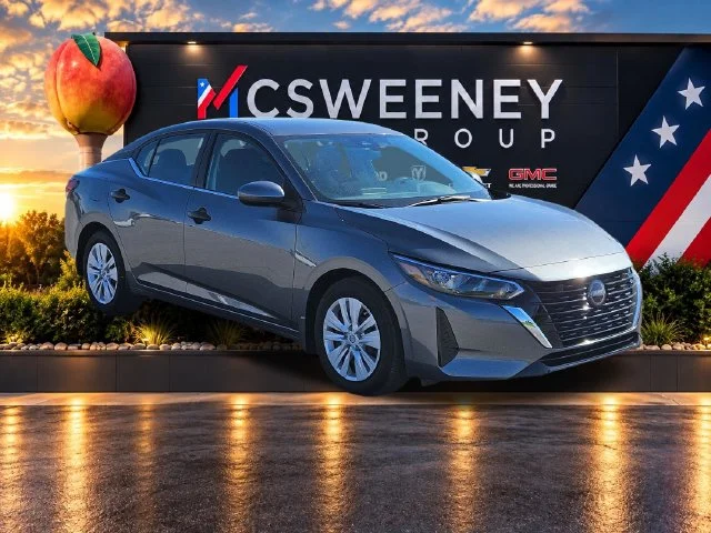 Used 2025 Gray Nissan S image 7