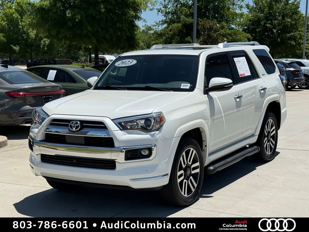 Used 2023 White Toyota Limited image 8