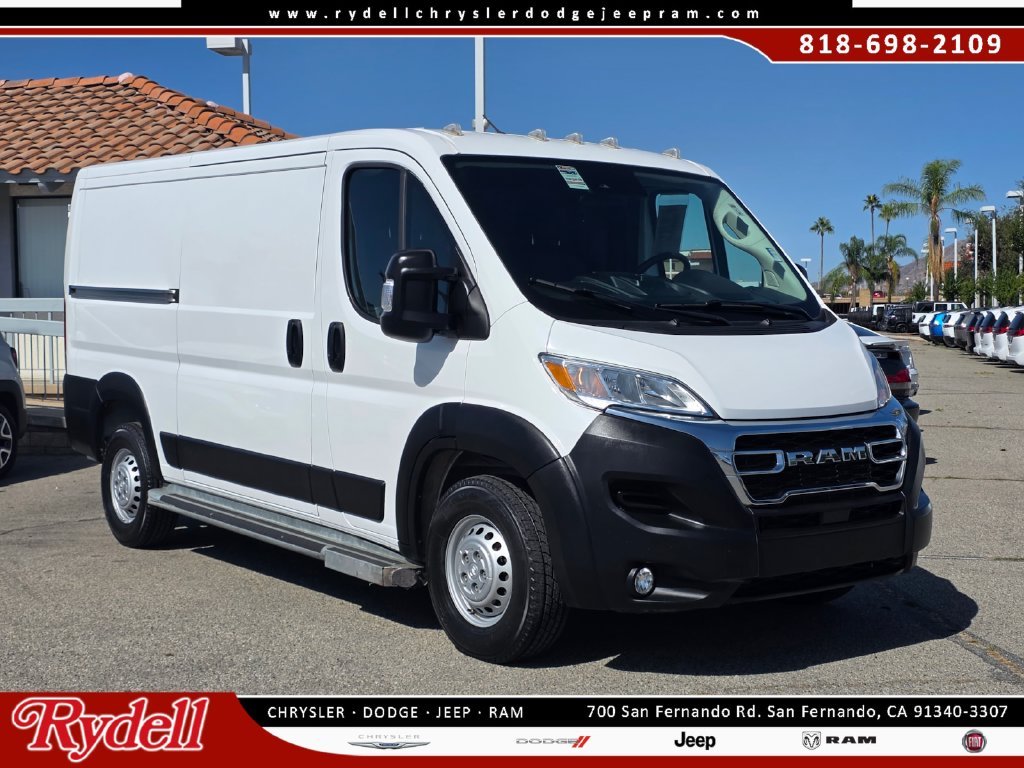 2025 RAM ProMaster Cargo Van