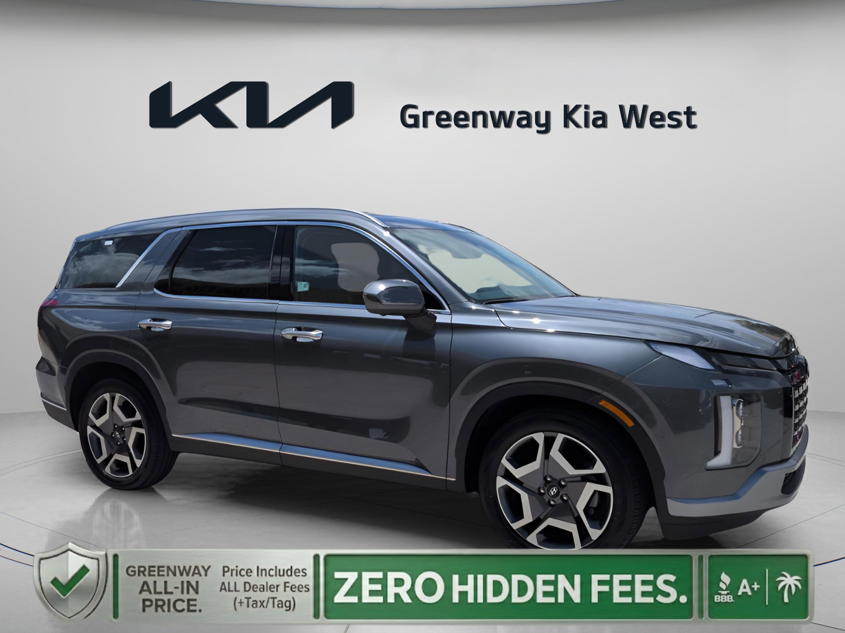 2025 Hyundai Palisade Limited FWD's photo