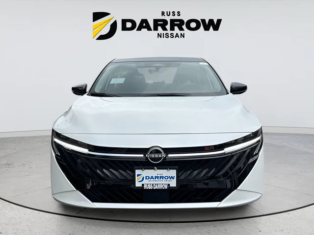 New 2026 Aspen White TriCoat / Super Black Two-tone Nissan SR image 9