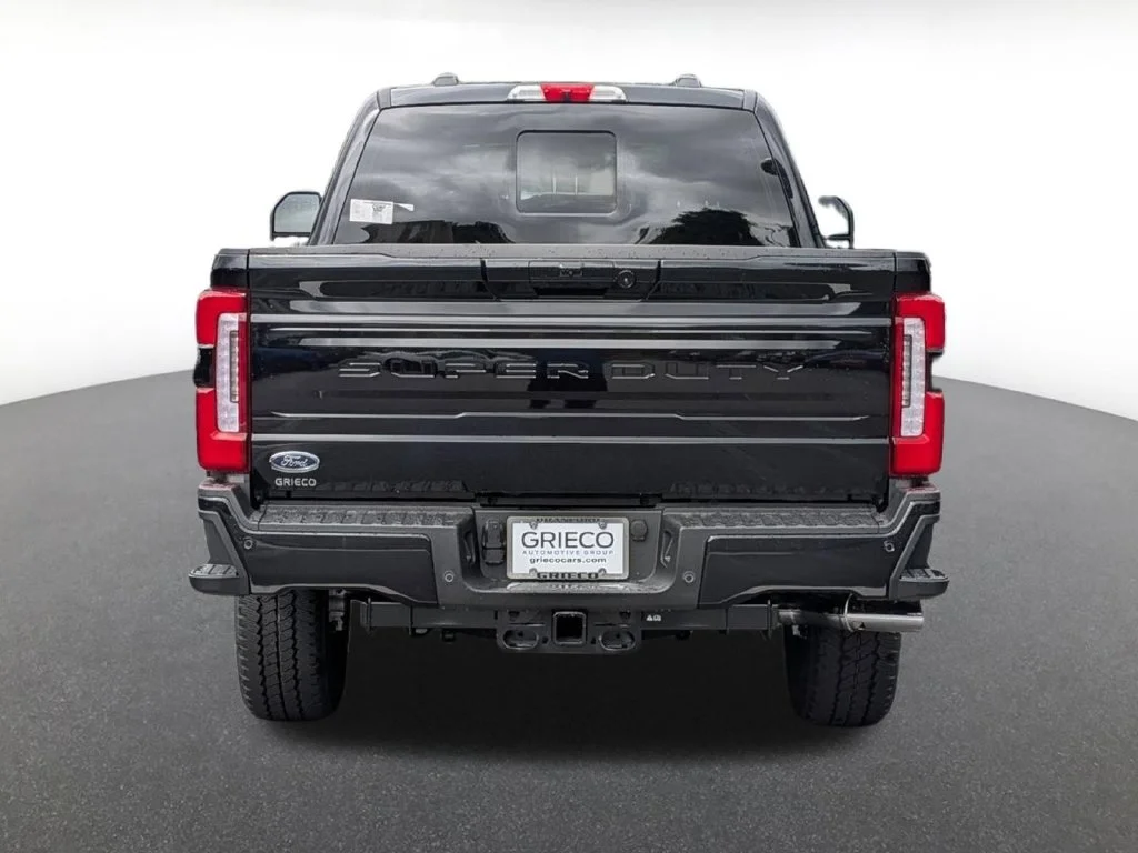 New 2026 Black Ford Platinum image 4