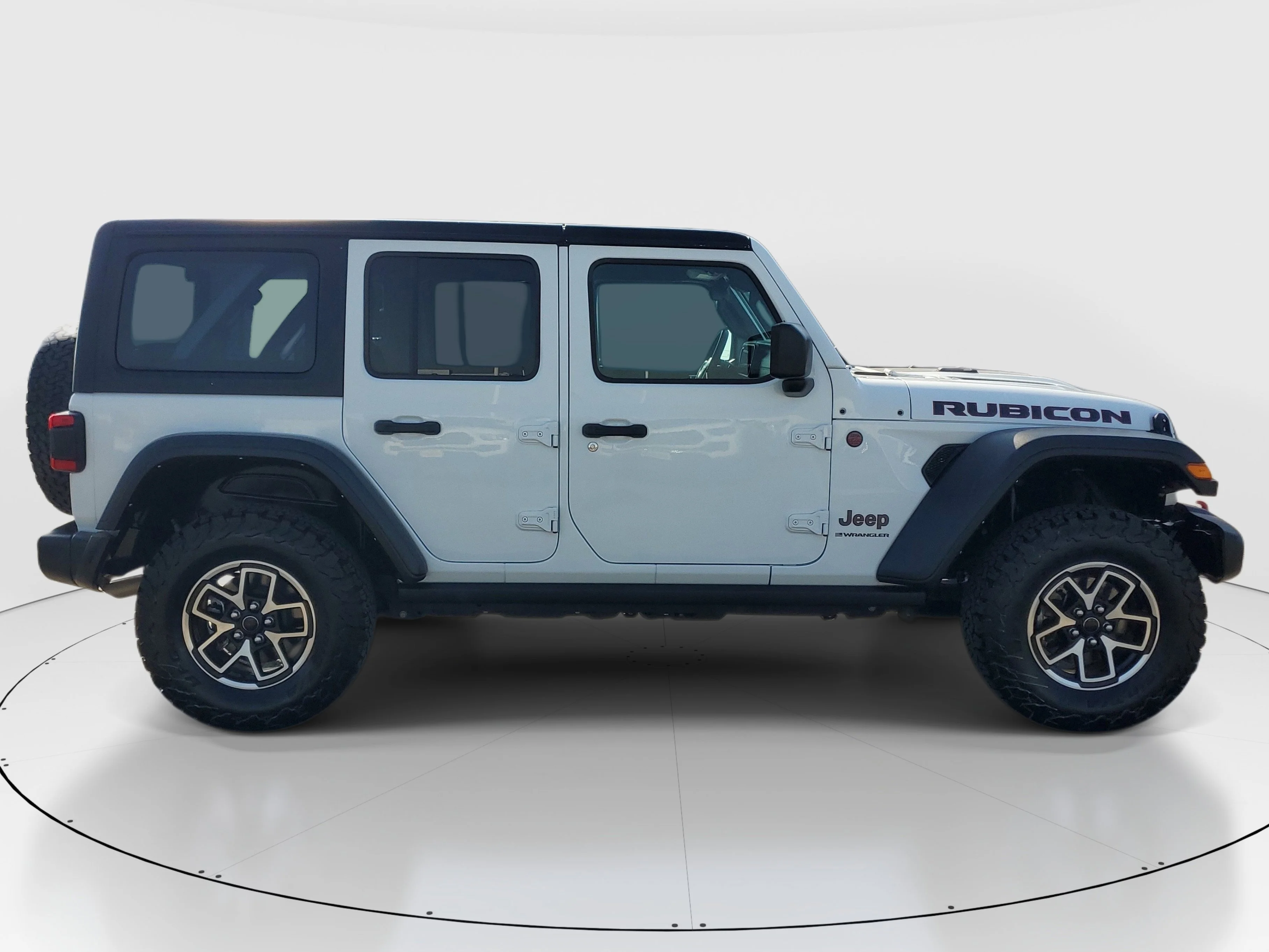 Certified Used 2024 White/off-white Jeep Rubicon image 7