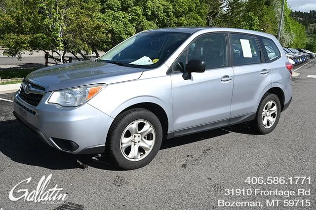 2015 Subaru Forester 2.5i