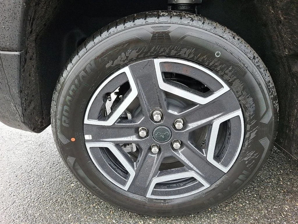 New 2026 Black Jeep Laredo image 5