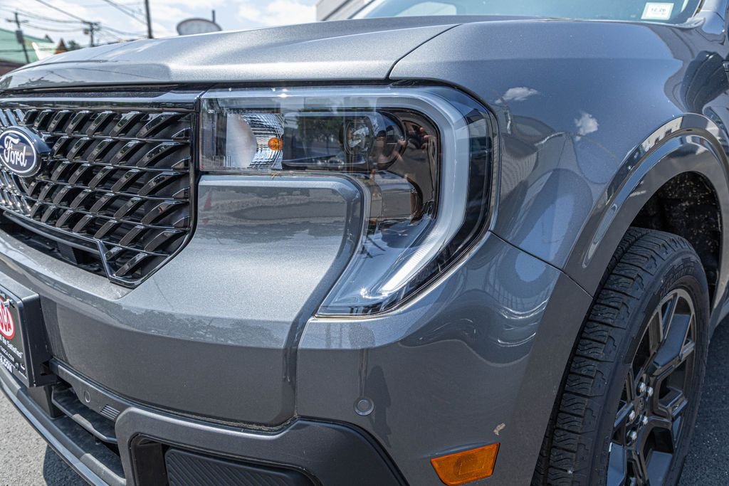 New 2026 Carbonized Gray Metallic Ford Lariat® image 11