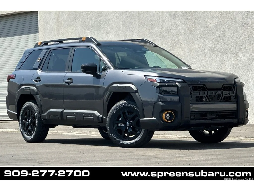 New 2026 MAGNETITE GRAY METALLIC Subaru Wilderness image 1