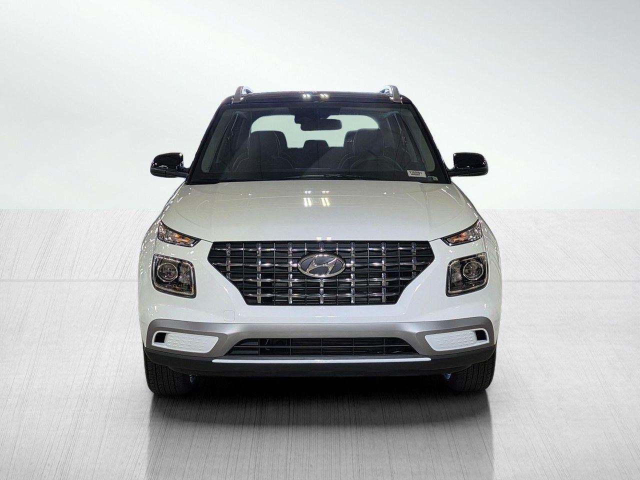 New 2026 Lunar White w/Black Roof Hyundai SEL w/Two-Tone Roof image 2
