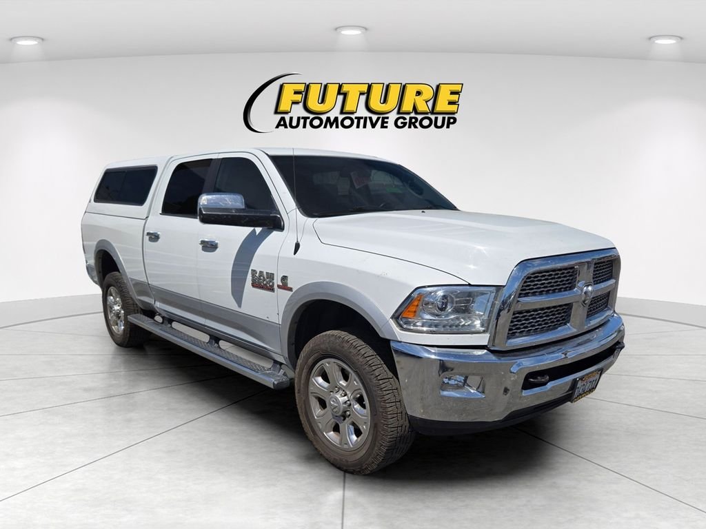 Used 2015 White Ram Laramie image 1