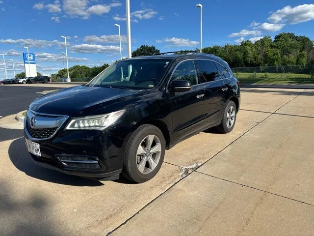 Used 2014 Black Acura 3.5L image 2