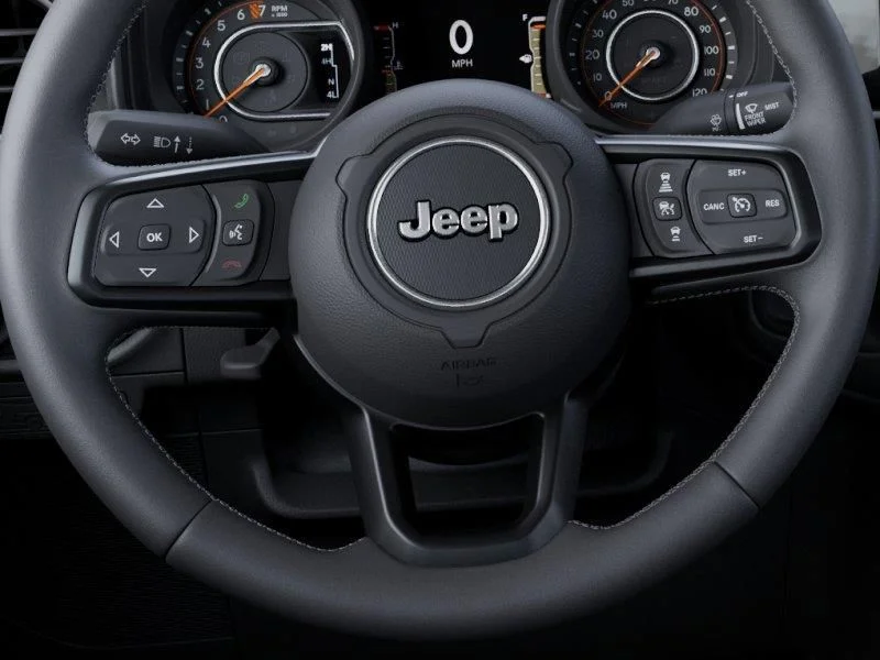 New 2026 Bright White Clearcoat Jeep Mojave image 24