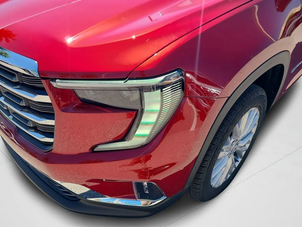 New 2026 Volcanic Red Tintcoat GMC Elevation image 24