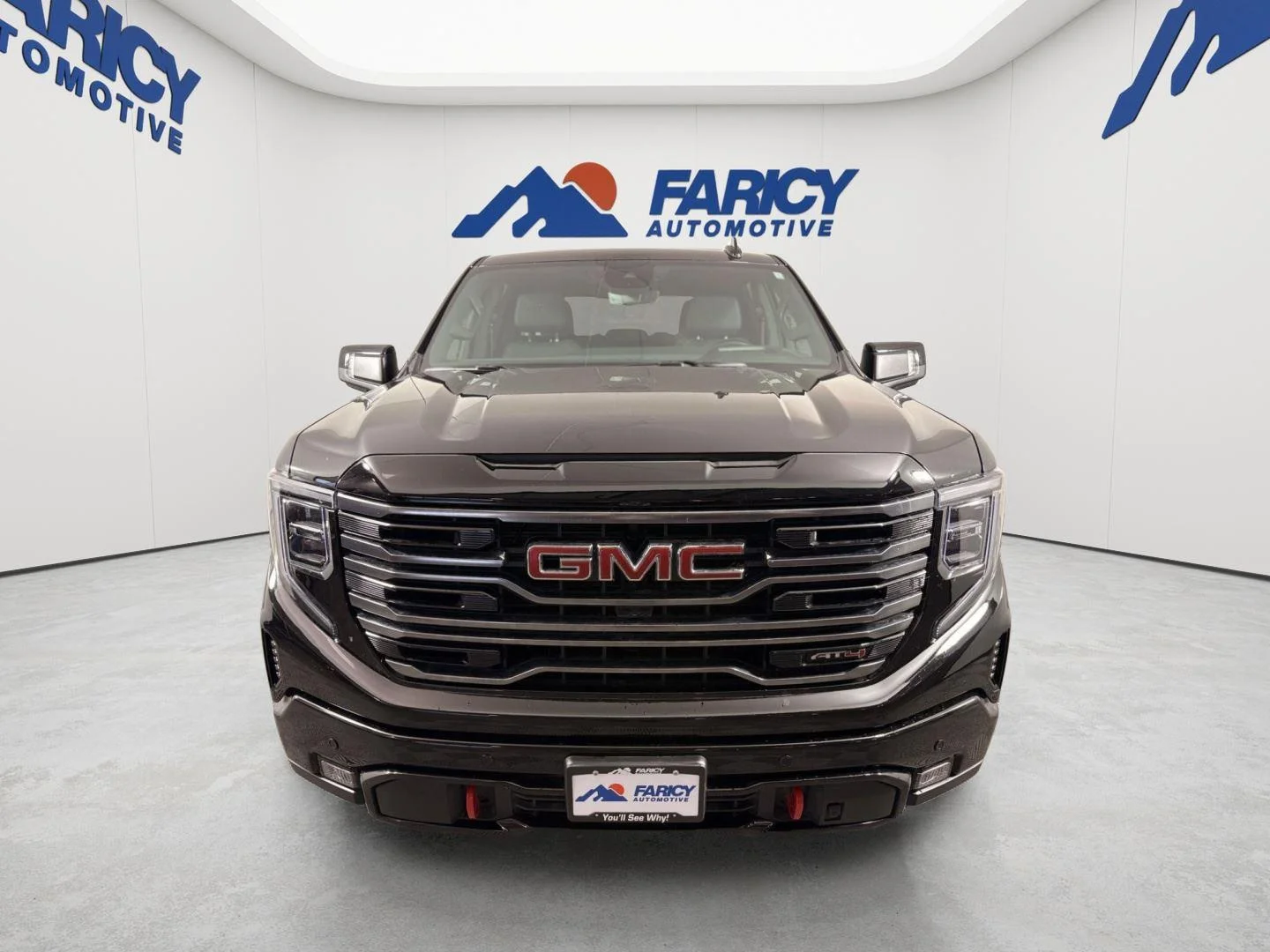 Used 2026 Onyx Black GMC AT4 image 12
