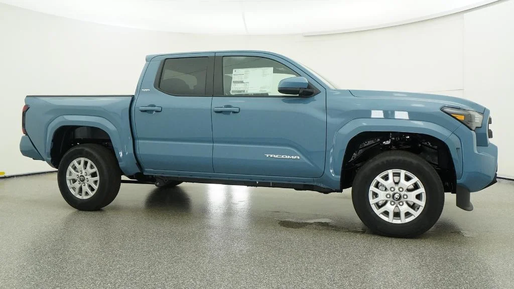 New 2026 Heritage Blue Toyota SR5 image 8