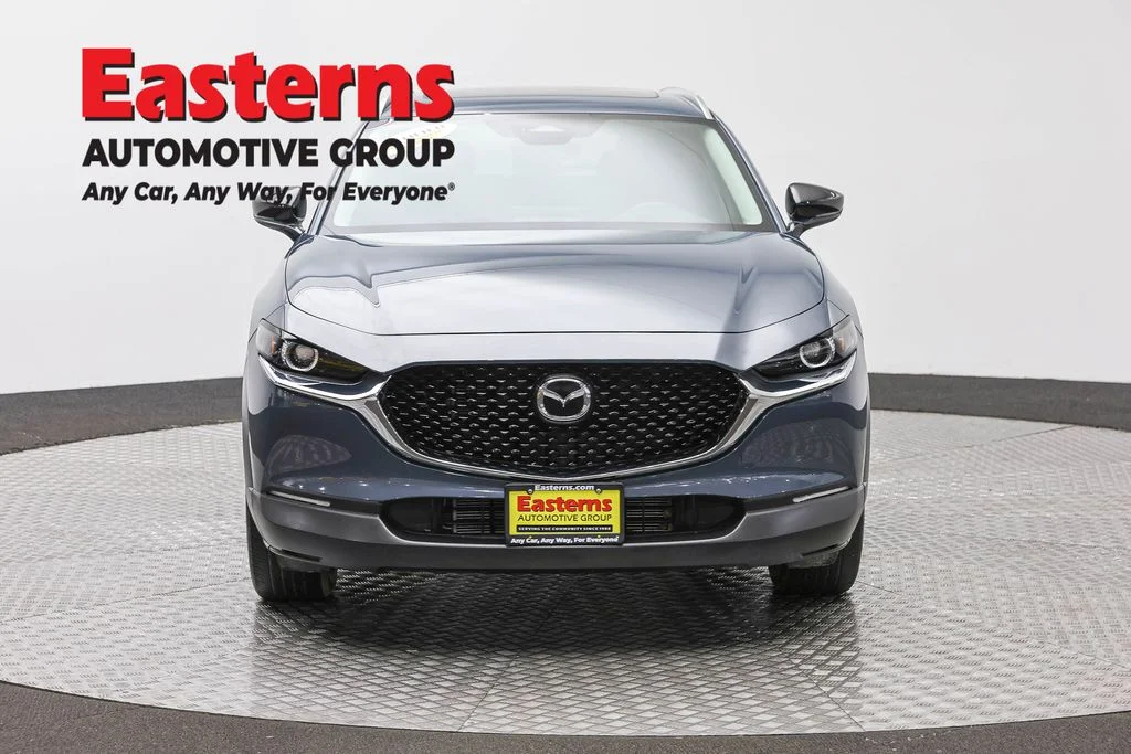 Used 2024 Gray Mazda 2.5 S Carbon Edition image 2