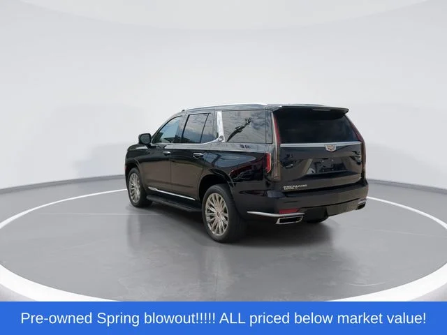 Used 2023 Blue Cadillac Premium Luxury image 6