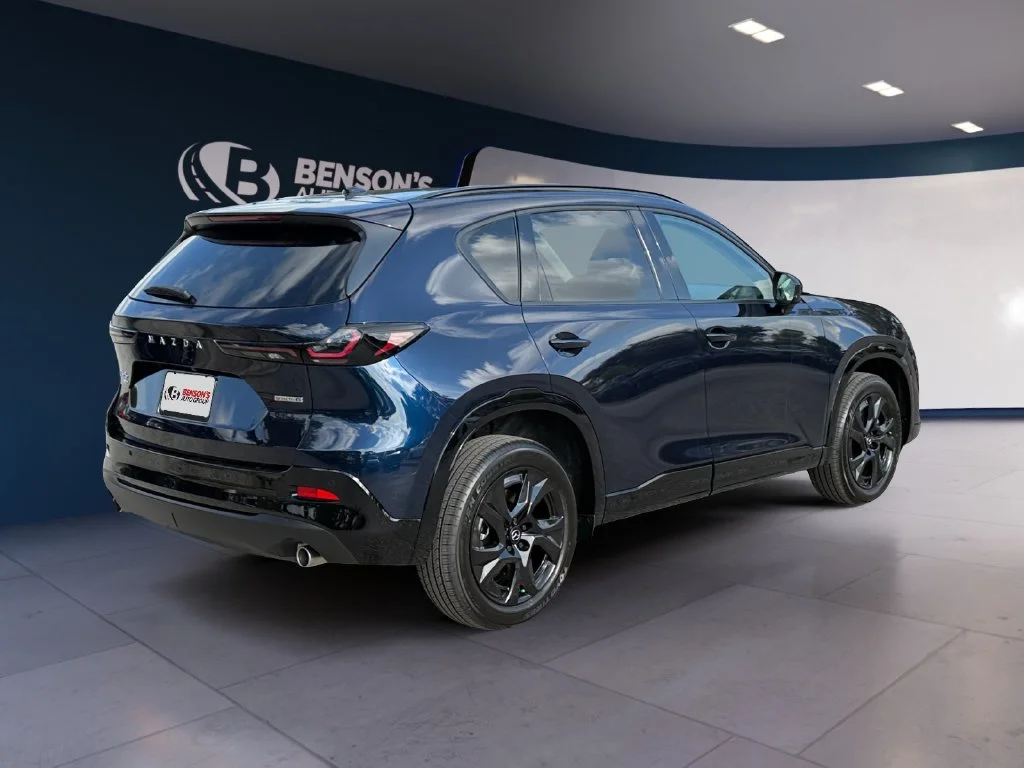 New 2026 Blue Mazda 2.5 S Premium image 5