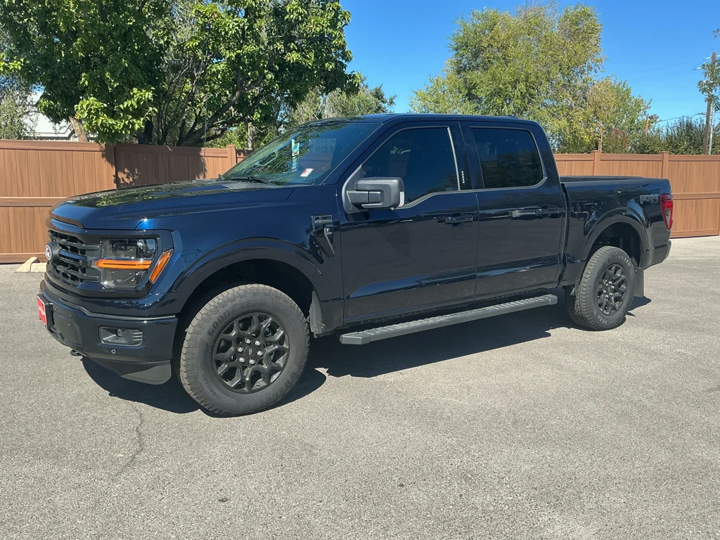 Used 2026 Antimatter Blue Metallic Ford XLT image 1