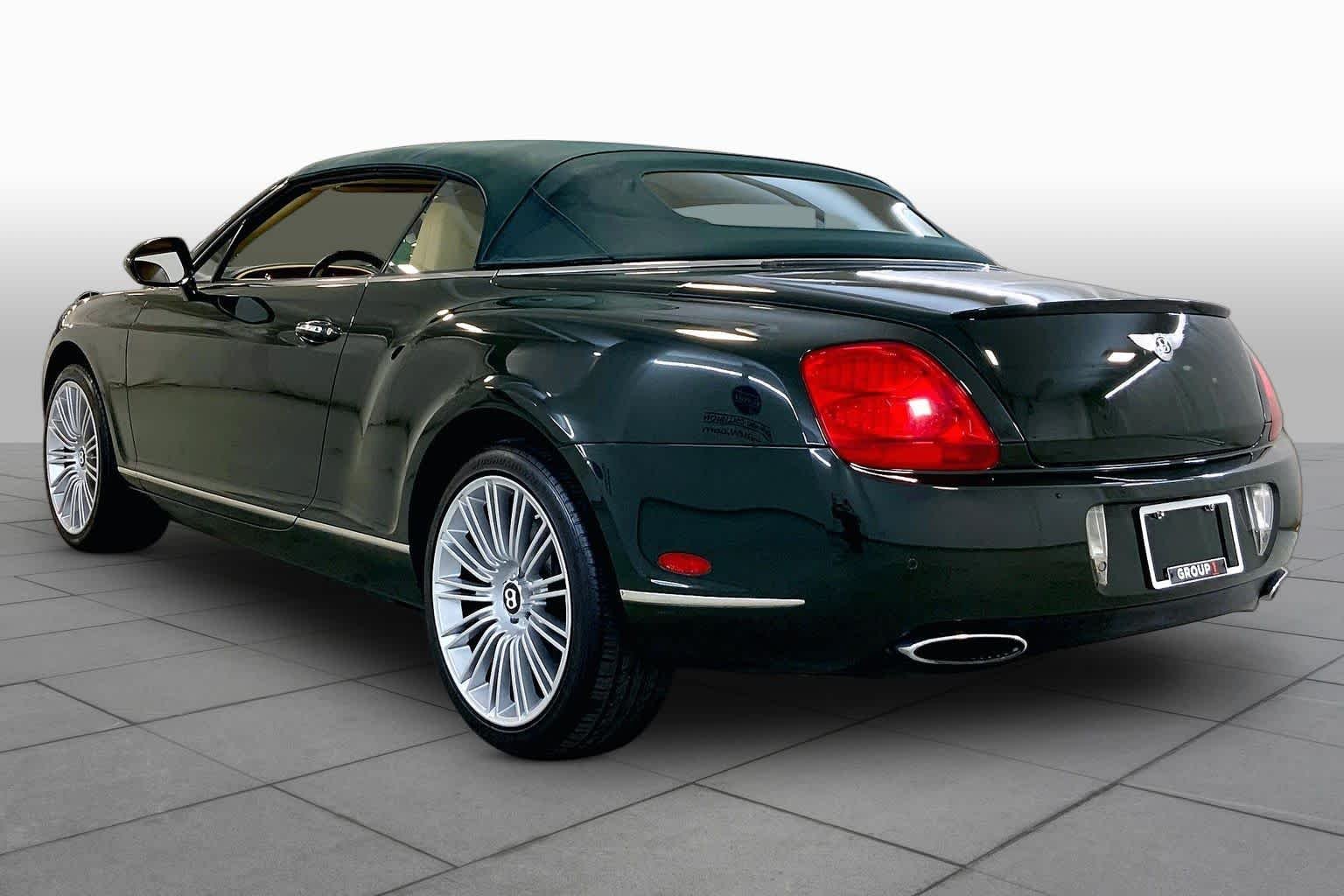 Used 2011 British Racing Green 2 Metallic Bentley Speed image 11