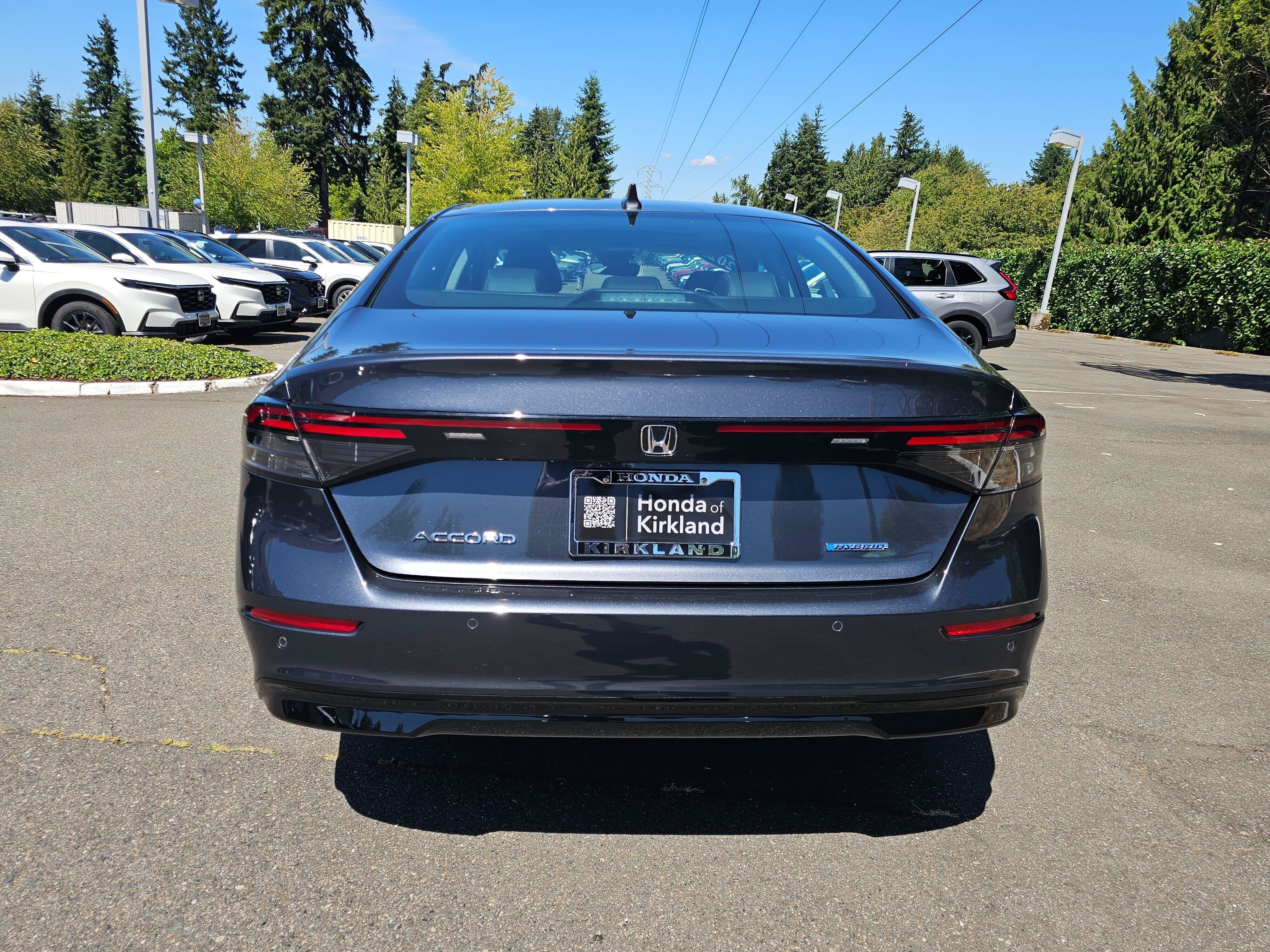 Certified Used 2023 Meteorite Gray Metallic Honda HYBRID EX-L BD image 41