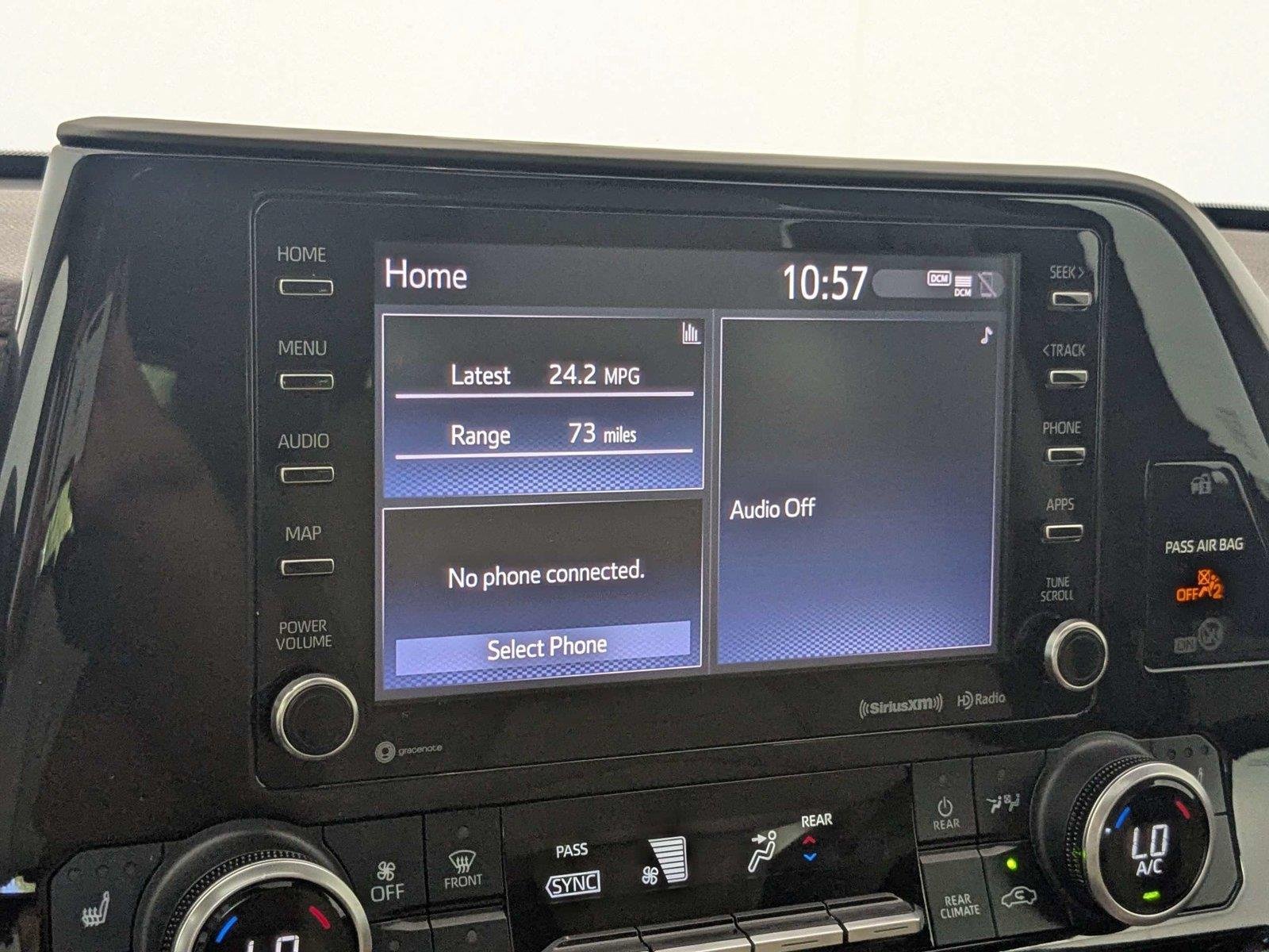 Used 2021 Celestial Silver Metallic TOYOTA XLE image 22