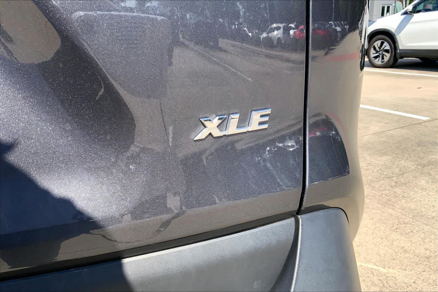 Used 2025 Magnetic Gray Metallic Toyota XLE image 10