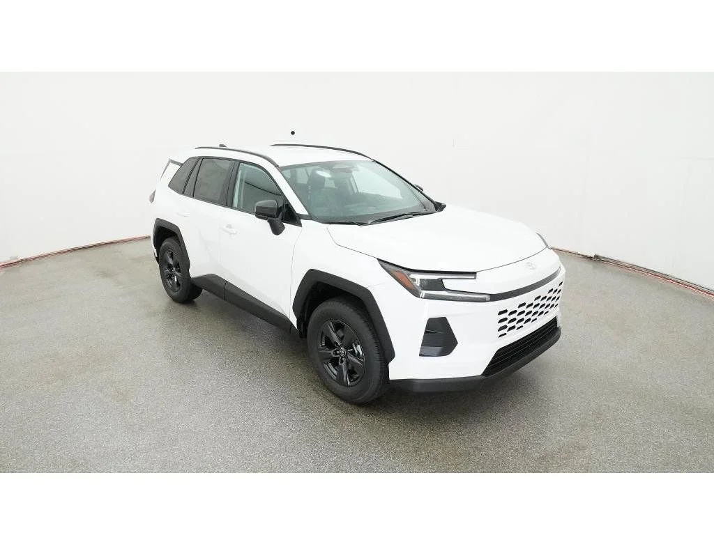 New 2026 White Toyota LE image 17