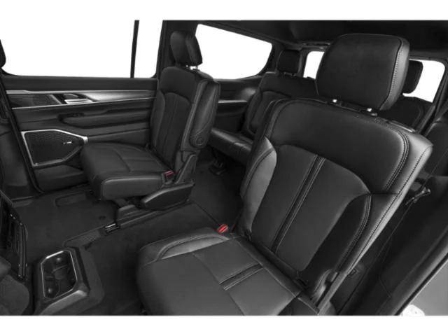 New 2026 Baltic-Gray Metallic Clear-Coat Exterior Paint Jeep Grand Wagoneer image 12
