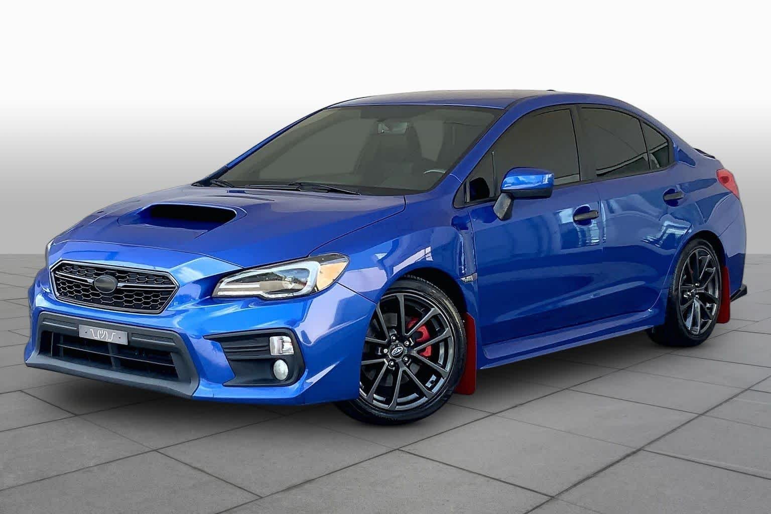 Pre-Owned 2019 Subaru WRX Premium
