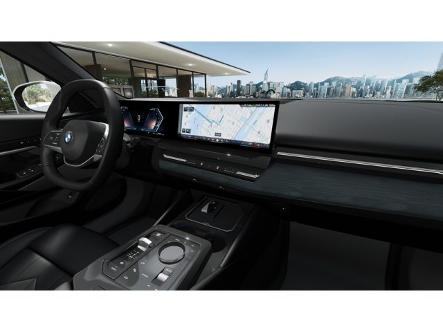 Used 2025 Alpine White BMW 530i xDrive image 14
