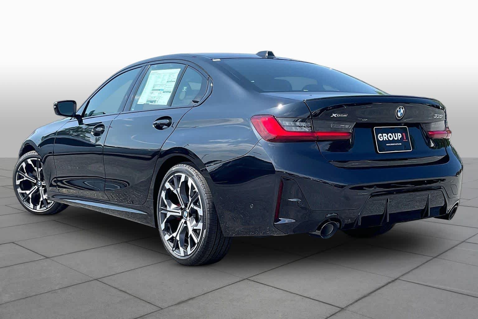 Used 2026 Black Sapphire Metallic BMW 330i NA xDrive image 12