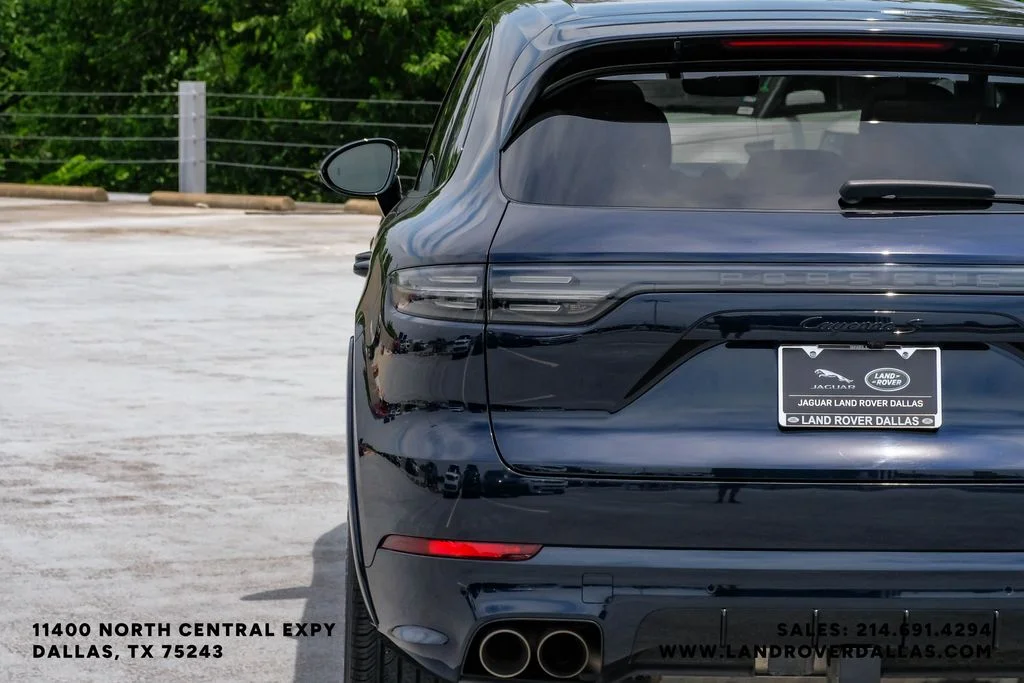 Used 2021 Moonlight Blue Metallic Porsche S image 51