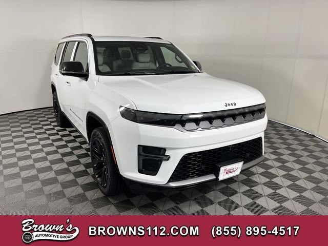 New 2026 Bright White Clearcoat Jeep Limited Reserve image 1