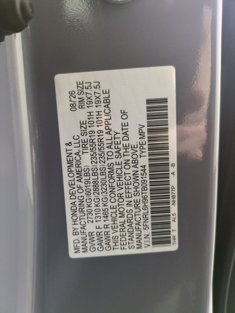 New 2026 Sonic Gray Pearl Honda Elite image 30