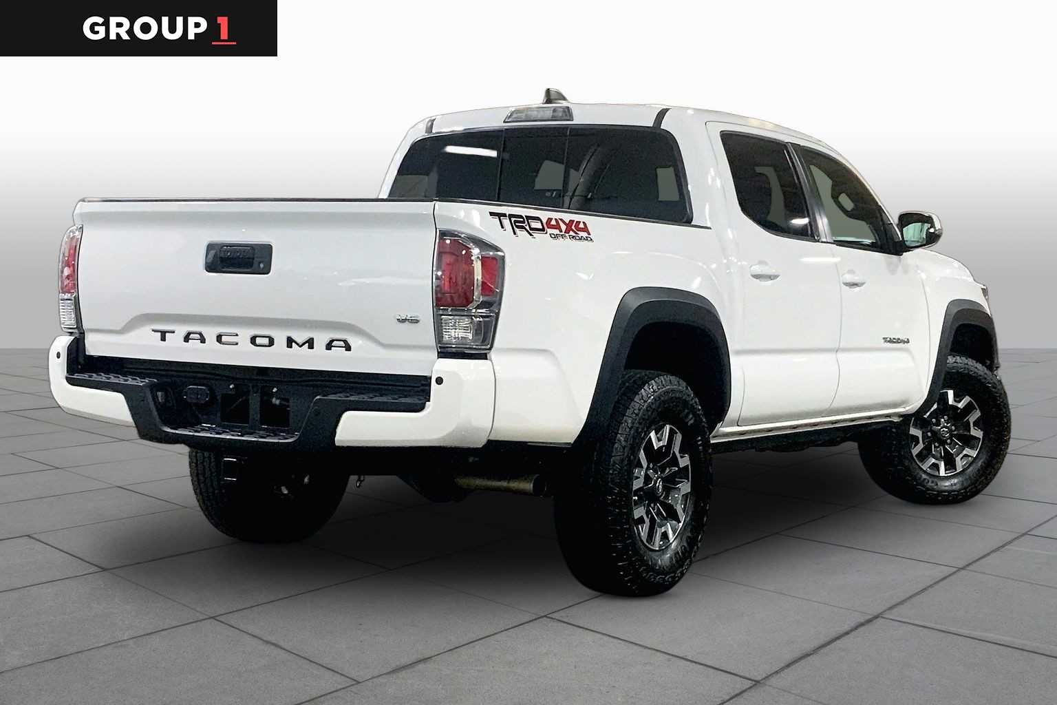 Certified Used 2020 Super White Toyota TRD Off Road image 25