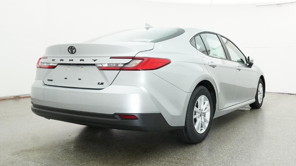 New 2026 Celestial Silver Metallic Toyota LE image 10