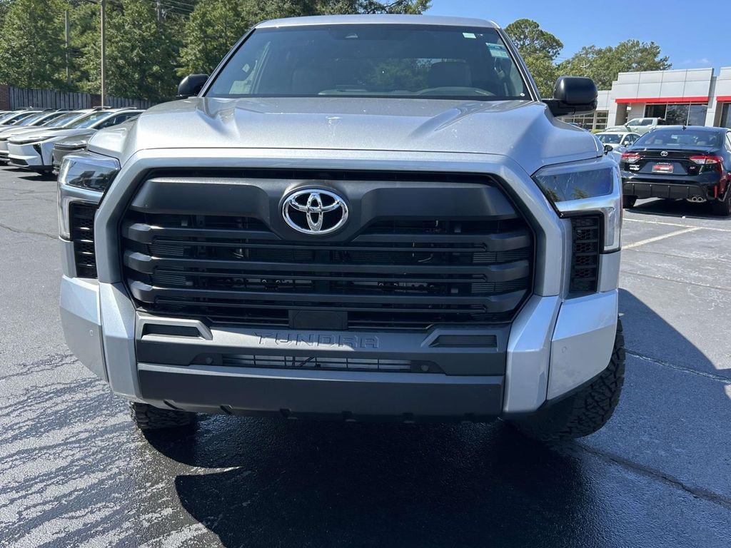 New 2026 Celestial Silver Metallic Toyota SR5 image 8
