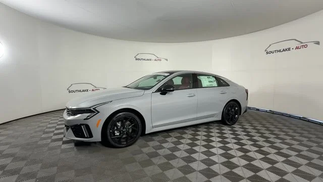 New 2026 Wolf Gray Kia GT-Line AWD image 4