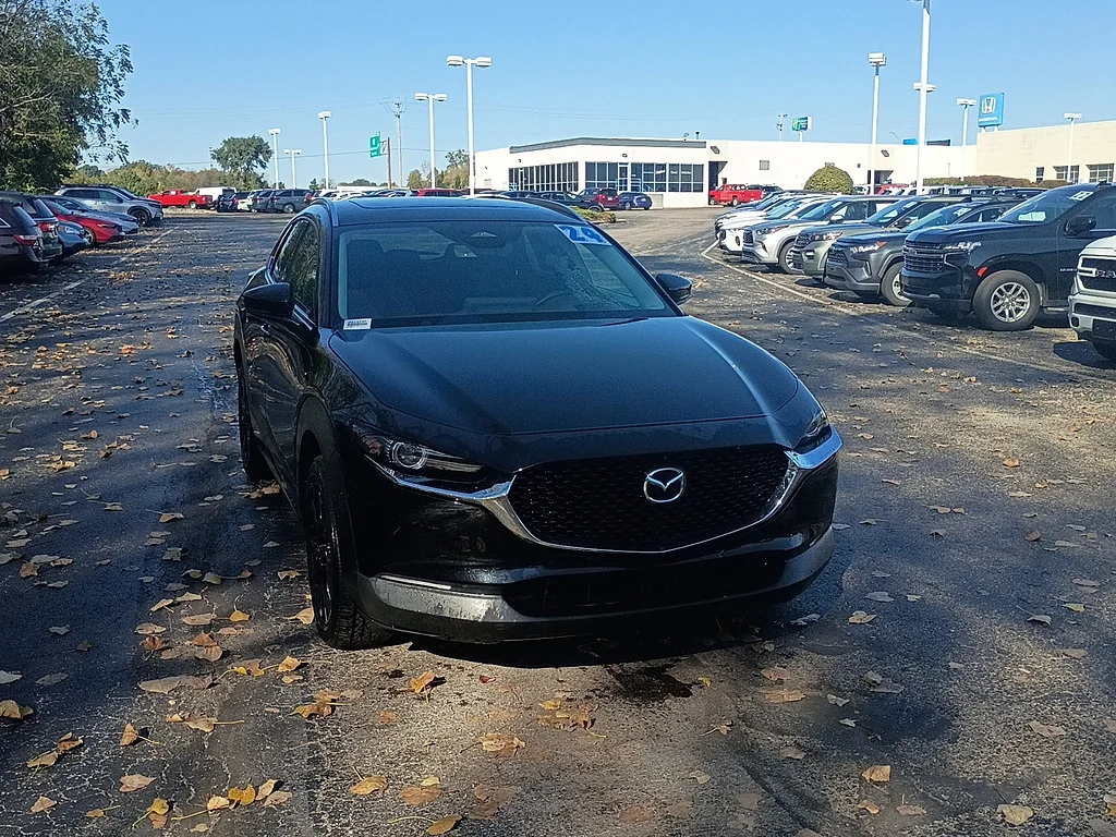 Used 2024 Jet Black Mica Mazda 2.5 Turbo Premium Plus image 1