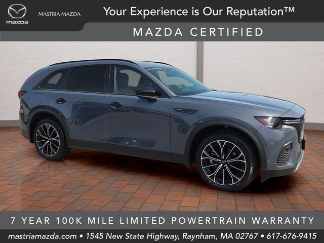 2025 Mazda CX-70 PHEV Premium Plus AWD's photo